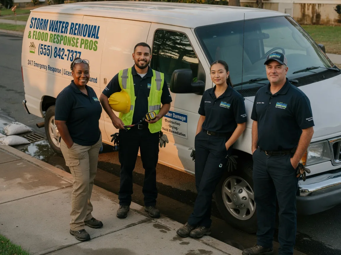 Storm Damage Water Removal company in West Pittsburg, PA